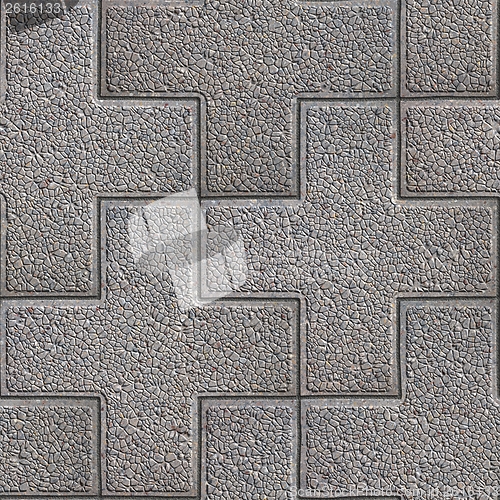 Image of Paving Slabs. Seamless Tileable Texture.