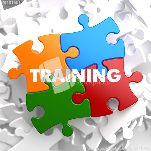 Image of Training on Multicolor Puzzle.
