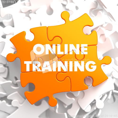 Image of Online Training on Orange Puzzle.