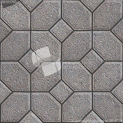 Image of Paving Slabs. Seamless Tileable Texture.