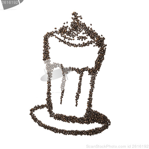 Image of Coffee Bean Latte Macchiato