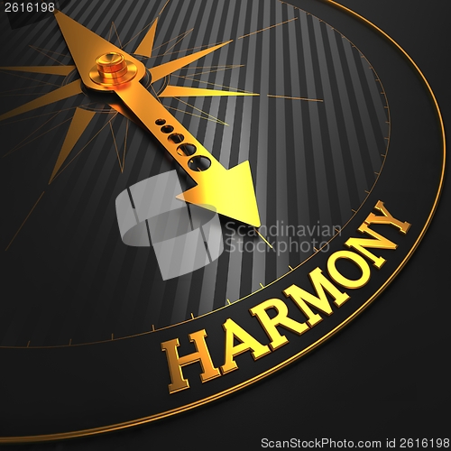 Image of Harmony on Golden Compass.