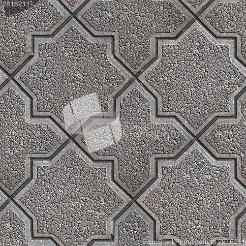 Image of Paving Slabs. Seamless Tileable Texture.