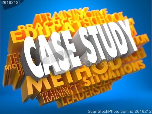 Image of Case Study on Yellow WordCloud.