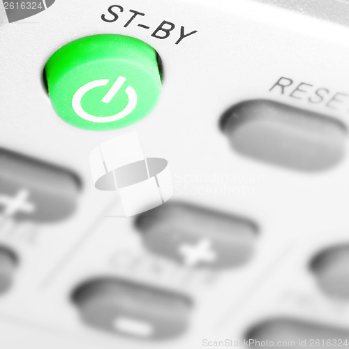 Image of Remote control.