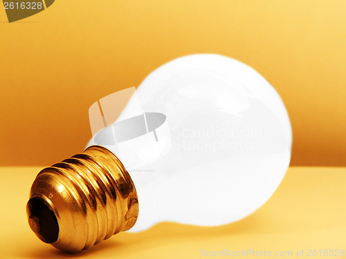 Image of White BULB