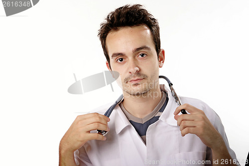 Image of Doctor with stethoscope