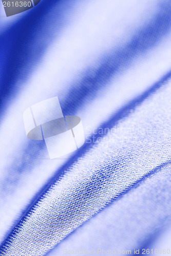 Image of Blue blanket