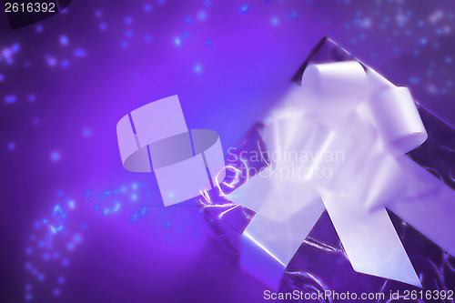 Image of Christmas present box