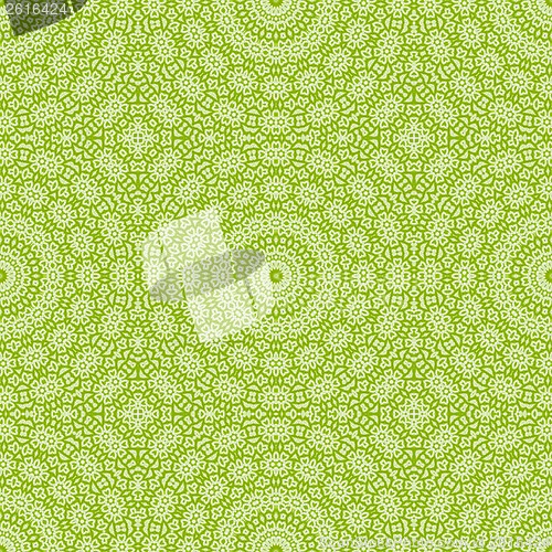 Image of Background with green abstract pattern