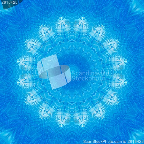 Image of Background with blue abstract pattern