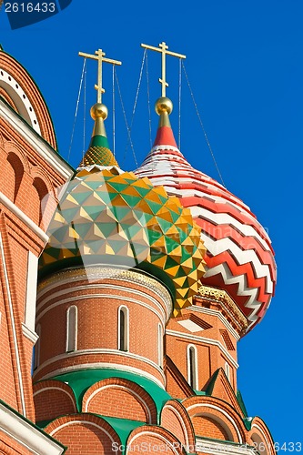 Image of Saint Basil Cathedral  in Moscow