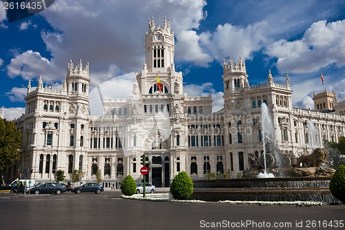 Image of Palace in Madrid