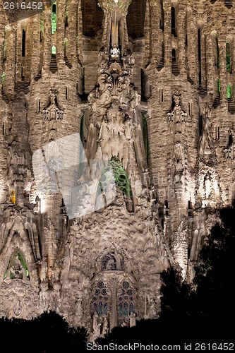 Image of Sagrada Familia in Barcelona