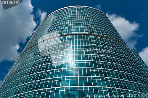 Image of Modern scyscrapers