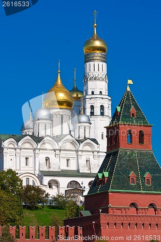 Image of Moscow Kremlin