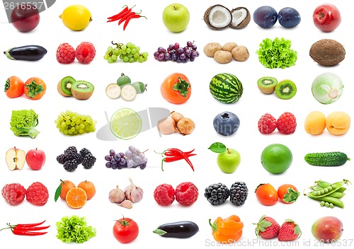 Image of Fruits and Vegetables