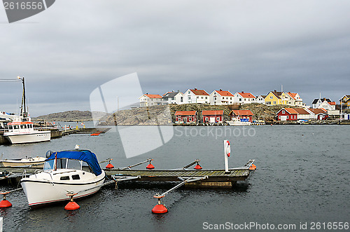 Image of a deserted port