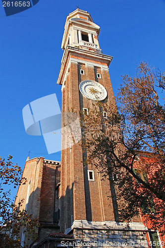 Image of Italy. Venice. Chiesa dei Santi Apostoli church 