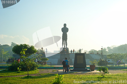 Image of Sentinel of Freedom statue