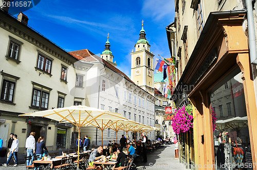 Image of Ljubljana tourism