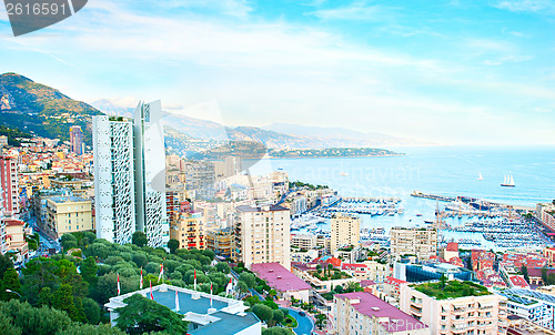 Image of Monaco panorama