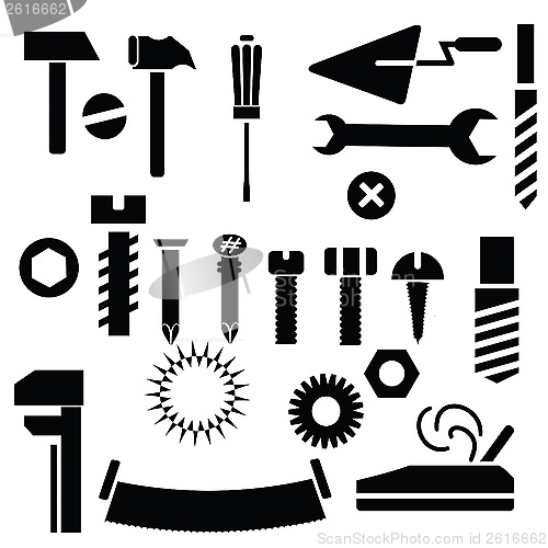 Image of hand tools