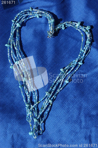 Image of Blue heart