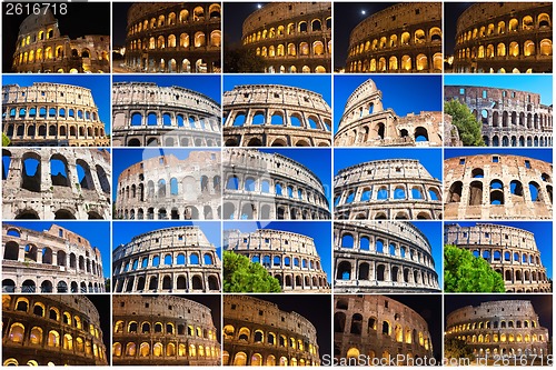 Image of Colosseum in Rome