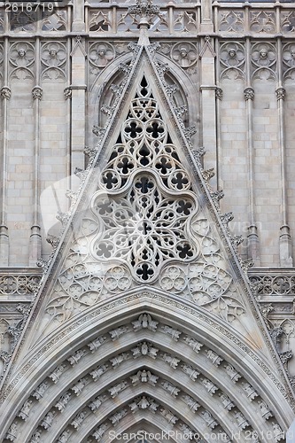 Image of Gothic Cathedral in Barcelona