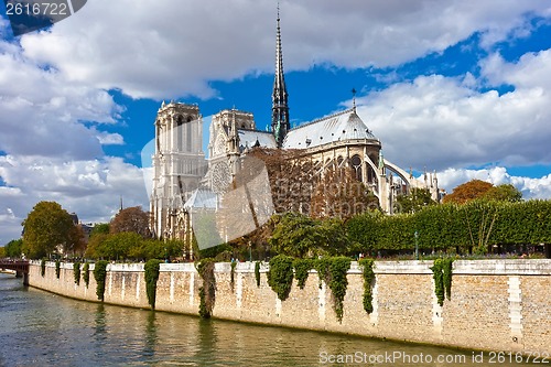 Image of Notre Dame de Paris