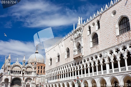 Image of Doge Palace in Venice