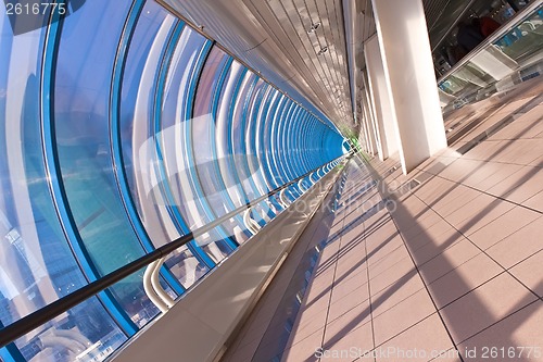 Image of Office bridge