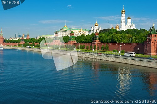 Image of Moscow Kremlin