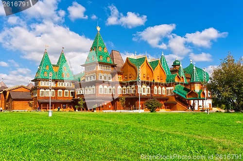 Image of Wooden palace in Russia