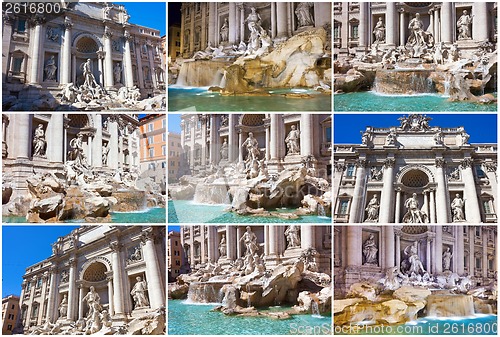 Image of Fountain di Trevi