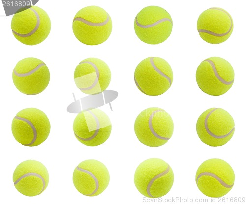 Image of Tennis balls