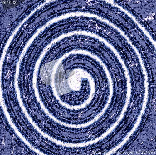 Image of spiral symbol