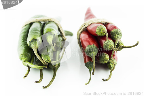 Image of hot chili pepper
