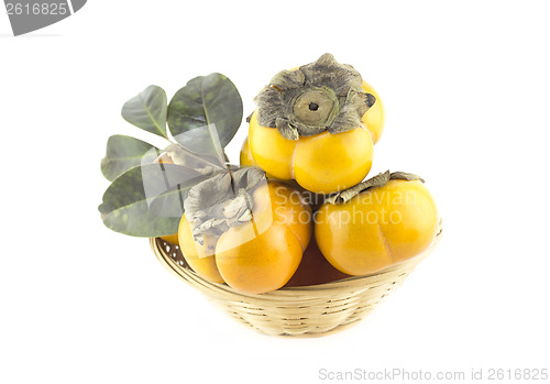 Image of persimmon fruit