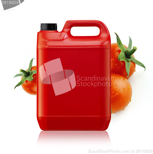 Image of ketchup gallon 