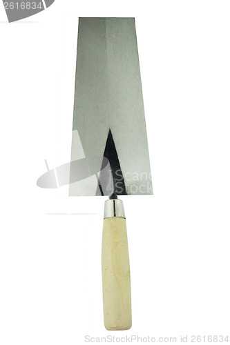 Image of  lute trowel