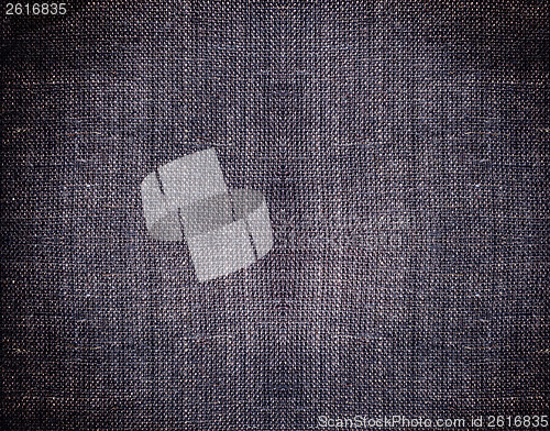 Image of Sackcloth background