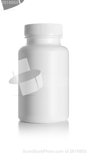 Image of Blank medicine bottle