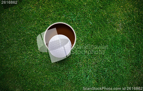 Image of Golf Background