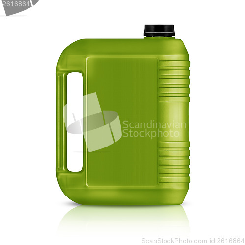 Image of Plastic gallon