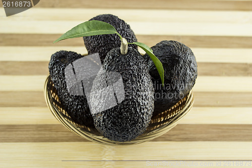 Image of Black Ripe Avocados