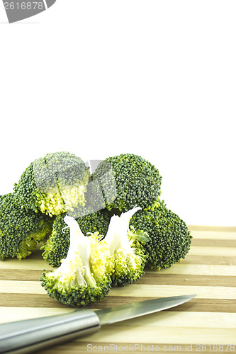 Image of Fresh broccoli