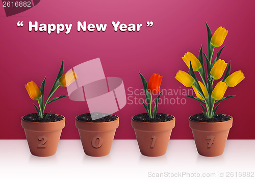 Image of Happy New year