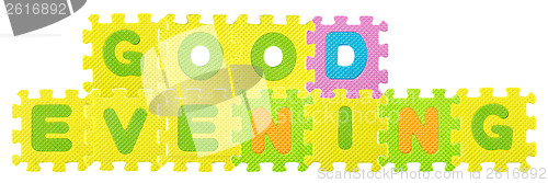 Image of Alphabet puzzle 